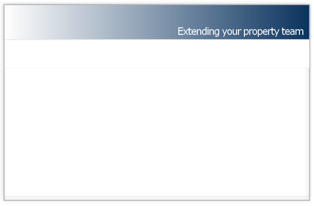 Extending your property team